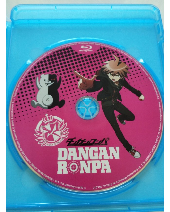 DanganRonpa Dangan Ronpa Serie Completa - Blu-Ray Japones Espa?ol Region B Am