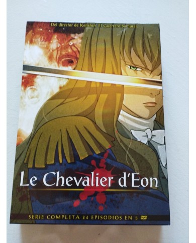 Le Chevalier D?Eon Serie Completa 24 Episodios 5 x DVD Reg 2 Espa?ol Japones 3T Le Chevalier D?Eon Serie Completa 24 Episodios 5 x DVD Reg 2 Espa?ol Japones 3T