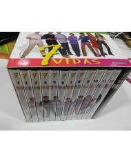 7 VIDAS TEMPORADA 1 COMPLETA 13 DVD 26 CAPITULOS + EXTRAS UNICA EBAY