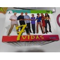 7 VIDAS TEMPORADA 3 COMPLETA 13 DVD 24 CAPITULOS + EXTRAS UNICA EBAY