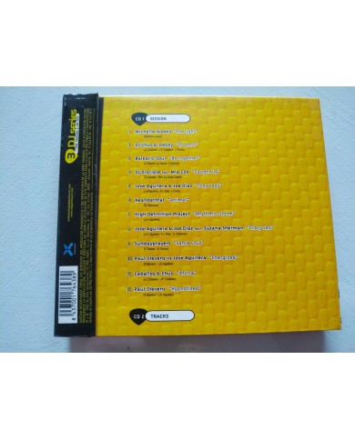 DJ Series Vol 3 Jose Aguilera & Joe Diaz 2002 Tempo - 2 x CD - Am