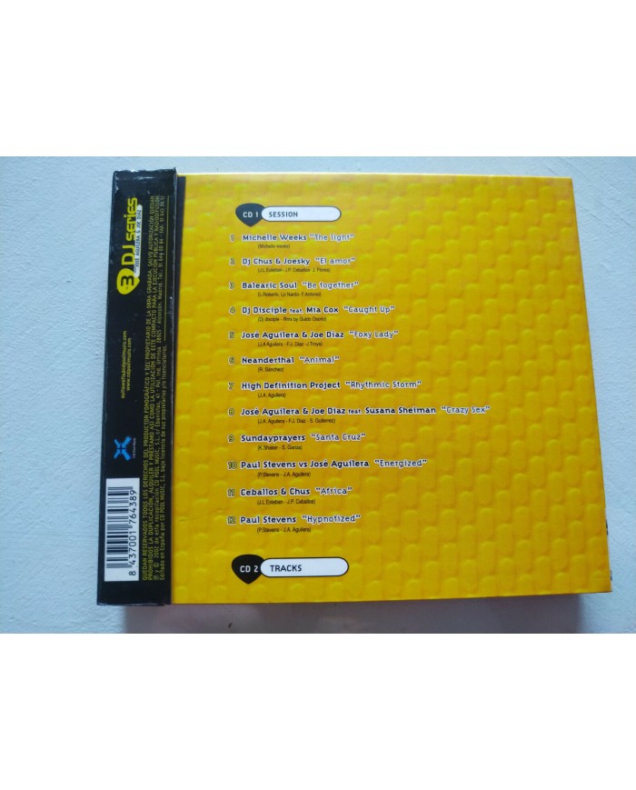 DJ Series Vol 3 Jose Aguilera & Joe Diaz 2002 Tempo - 2 x CD - Am