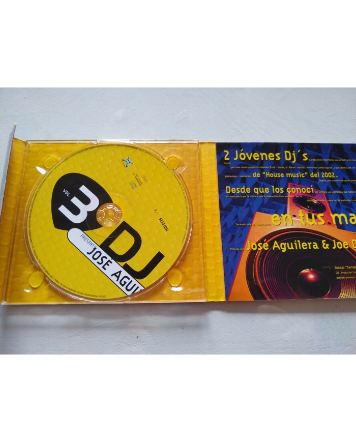 DJ Series Vol 3 Jose Aguilera & Joe Diaz 2002 Tempo - 2 x CD - Am