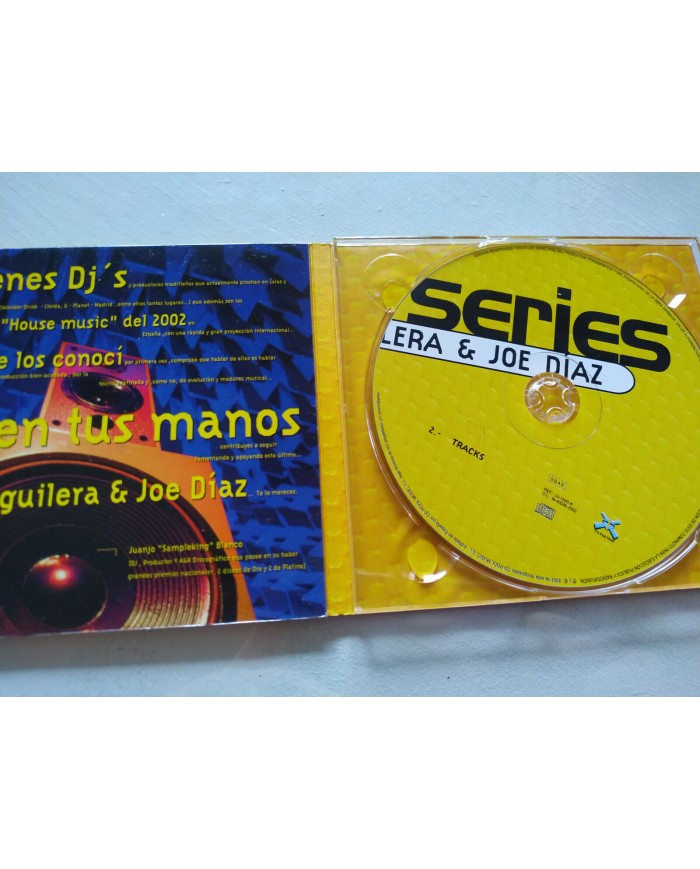 DJ Series Vol 3 Jose Aguilera & Joe Diaz 2002 Tempo - 2 x CD - Am