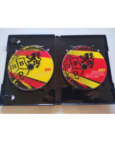 RBD Rebelde Tour Celestial 2007 Hecho en Espa?a - 2 x DVD Con Entrada Concierto RBD Rebelde Tour Celestial 2007 Hecho en Espa?a - 2 x DVD Con Entrada Concierto