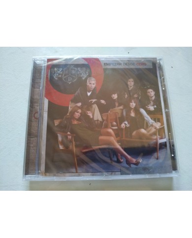 RBD Rebelde Empezar Desde Cero 2007 EMI Edicion Espa?a - CD Nuevo Am