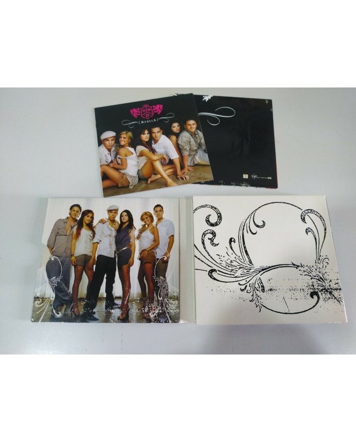 RBD Rebelde Rebels Edicion Especial CD + DVD + POSTER 2006 EMI 3T RBD Rebelde Rebels Edicion Especial CD + DVD + POSTER 2006 EMI 3T