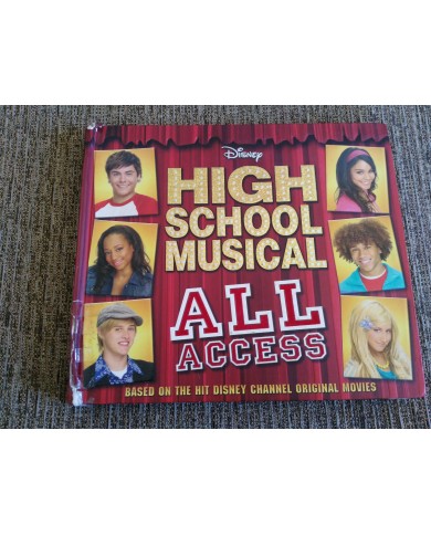HIGH SCHOOL MUSICAL ALL ACCESS WALT DISNEY LIBRO GRAN FORMATO BOOK ENGLISH Am HIGH SCHOOL MUSICAL ALL ACCESS WALT DISNEY LIBRO GRAN FORMATO BOOK ENGLISH Am
