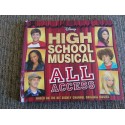 HIGH SCHOOL MUSICAL ALL ACCESS WALT DISNEY LIBRO GRAN FORMATO BOOK ENGLISH Am