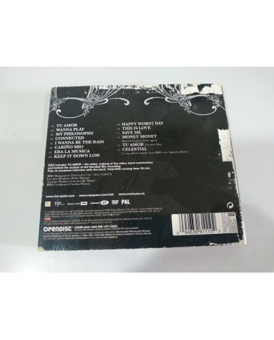 RBD Rebelde Rebels Edicion Especial CD + DVD + POSTER 2006 EMI 3T RBD Rebelde Rebels Edicion Especial CD + DVD + POSTER 2006 EMI 3T