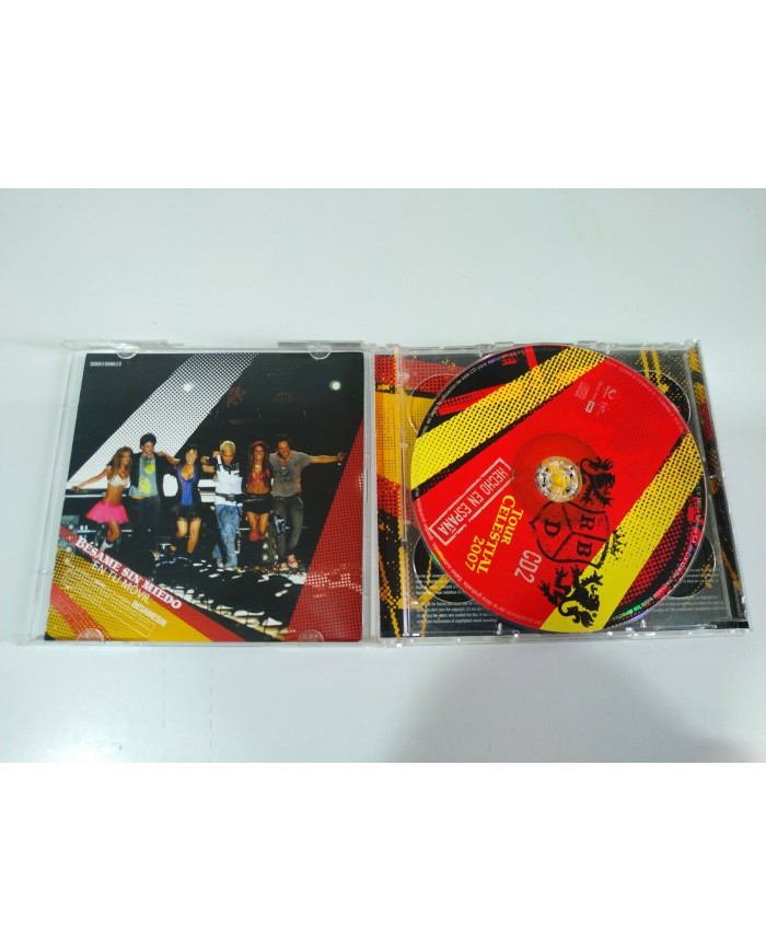 RBD REBELDE - 2 x CD Tour Celestial 2007 Hecho en Espa?a EMI - 3T RBD REBELDE - 2 x CD Tour Celestial 2007 Hecho en Espa?a EMI - 3T