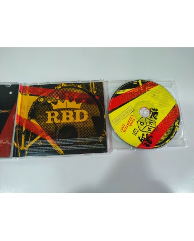 RBD REBELDE - 2 x CD Tour Celestial 2007 Hecho en Espa?a EMI - 3T RBD REBELDE - 2 x CD Tour Celestial 2007 Hecho en Espa?a EMI - 3T