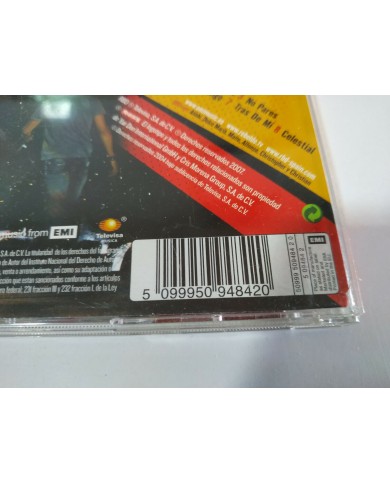 RBD REBELDE - 2 x CD Tour Celestial 2007 Hecho en Espa?a EMI - 3T RBD REBELDE - 2 x CD Tour Celestial 2007 Hecho en Espa?a EMI - 3T