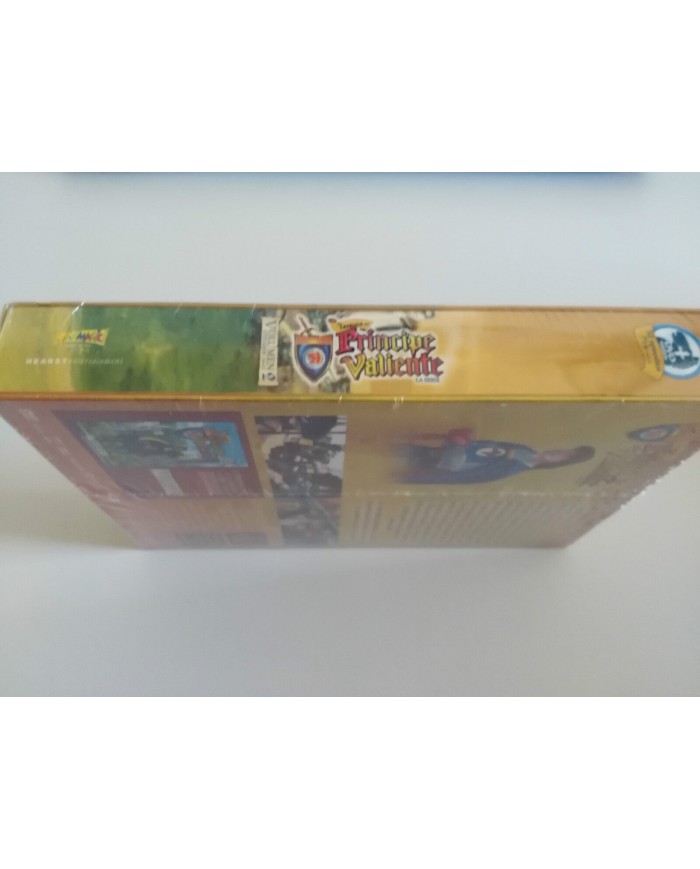 LA LEYENDA DEL PRINCIPE VALIENTE VOLUMEN 2 LA SERIE 4 x DVD - 32 CAPITULOS - AM