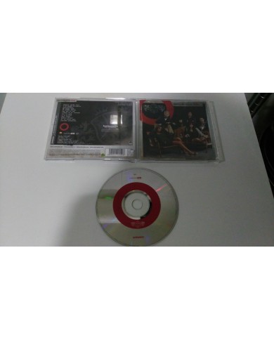 RBD REBELDE EMPEZAR DE CERO CD 13 tracks - EMI ANAHI DULCE - 3T