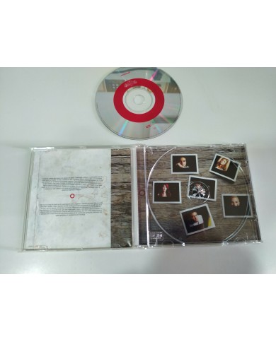 RBD REBELDE EMPEZAR DE CERO CD 13 tracks - EMI ANAHI DULCE - 3T