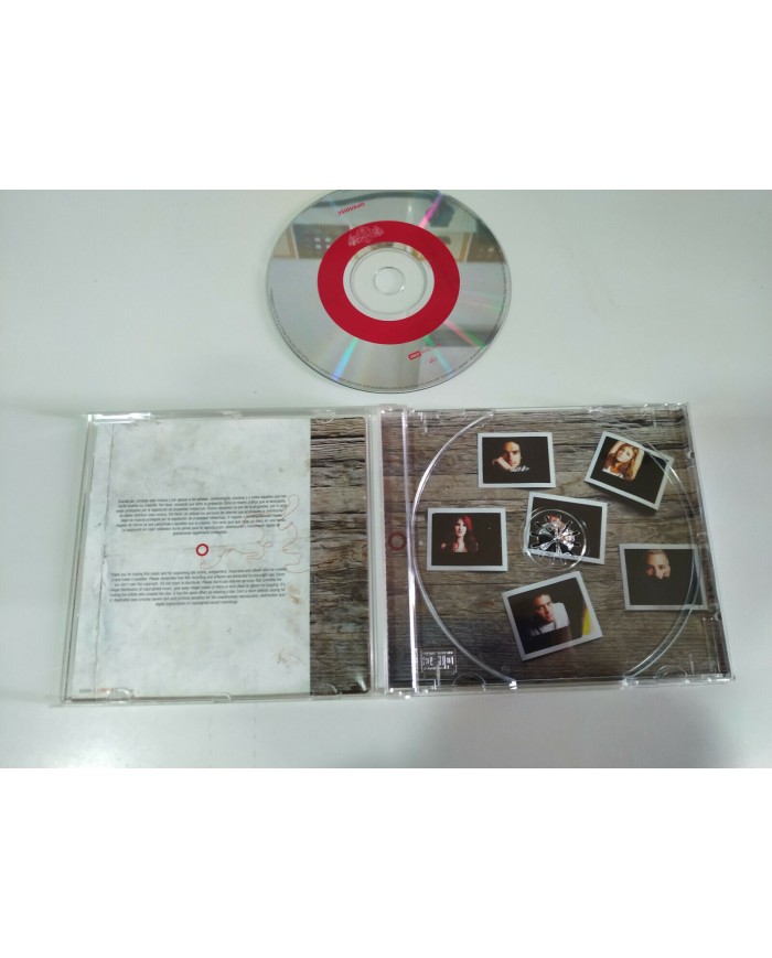 RBD REBELDE EMPEZAR DE CERO CD 13 tracks - EMI ANAHI DULCE - 3T