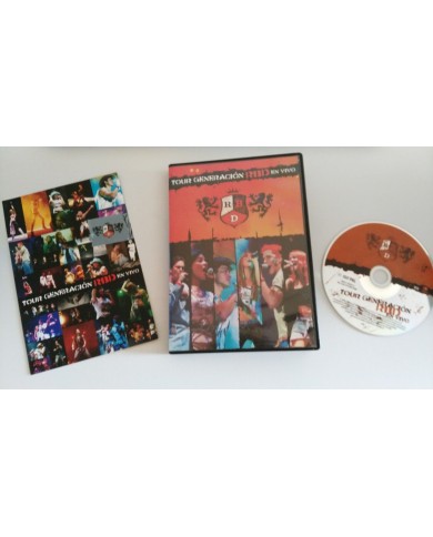 RBD REBELDE DVD TOUR GENERACION RBD EN VIVO ANAHI DULCE - AM