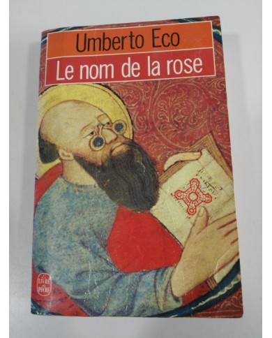 LE NOM DE LA ROSE UMBERTO ECO LIVRE DE POCHE LIBRO TAPA BLANDA FRANCAIS Am LE NOM DE LA ROSE UMBERTO ECO LIVRE DE POCHE LIBRO TAPA BLANDA FRANCAIS Am