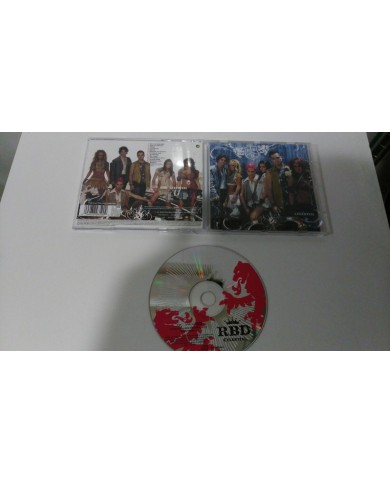 RBD REBELDE CELESTIAL CD OPEN DISC EMI 2006 Edicion Espa?a - Am RBD REBELDE CELESTIAL CD OPEN DISC EMI 2006 Edicion Espa?a - Am