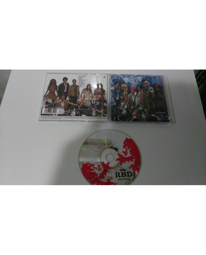 RBD REBELDE CELESTIAL CD OPEN DISC EMI 2006 Edicion Espa?a - Am RBD REBELDE CELESTIAL CD OPEN DISC EMI 2006 Edicion Espa?a - Am