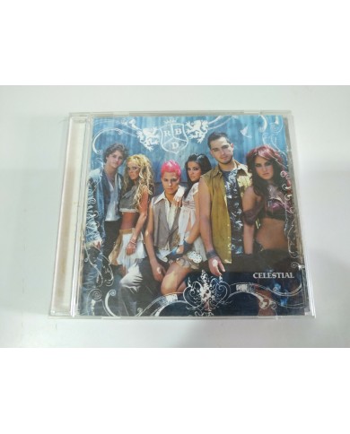 RBD REBELDE CELESTIAL CD OPEN DISC EMI 2006 Edicion Espa?a - Am RBD REBELDE CELESTIAL CD OPEN DISC EMI 2006 Edicion Espa?a - Am