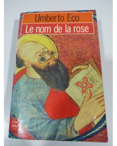 LE NOM DE LA ROSE UMBERTO ECO LIVRE DE POCHE LIBRO TAPA BLANDA FRANCAIS Am LE NOM DE LA ROSE UMBERTO ECO LIVRE DE POCHE LIBRO TAPA BLANDA FRANCAIS Am