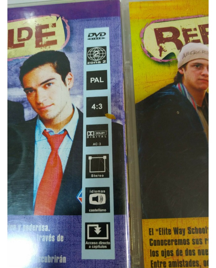 RBD Rebelde Capitulos 1 y 27 + Extras 2 X DVD 2007 Espa?ol Region 2