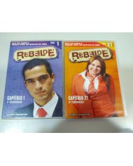 RBD - REBELDE Temporada 1 Capitulo 1 + Extras DVD Region 2 Espa?ol RBD - REBELDE Temporada 1 Capitulo 1 + Extras DVD Region 2 Espa?ol