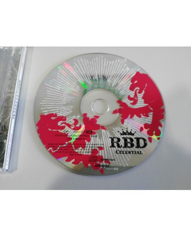 RBD REBELDE CELESTIAL CD 2006 UNICO EBAY SIN PORTADA SPANISH EDITION