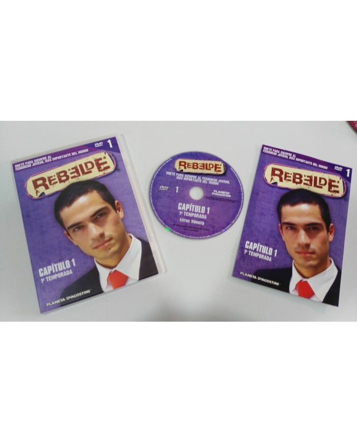 RBD - REBELDE Temporada 1 Capitulo 1 + Extras DVD Region 2 Espa?ol RBD - REBELDE Temporada 1 Capitulo 1 + Extras DVD Region 2 Espa?ol