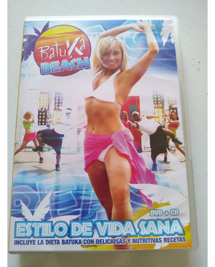 Batuka Beach Estilo de Vida Sana - DVD + CD Espa?ol Region All Am Batuka Beach Estilo de Vida Sana - DVD + CD Espa?ol Region All Am