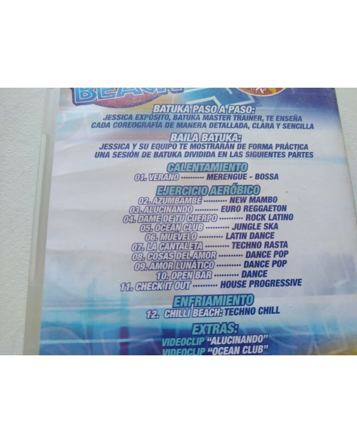 Batuka Beach Estilo de Vida Sana - DVD + CD Espa?ol Region All Am Batuka Beach Estilo de Vida Sana - DVD + CD Espa?ol Region All Am