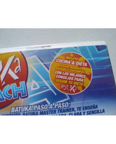 Batuka Beach Estilo de Vida Sana - DVD + CD Espa?ol Region All Am Batuka Beach Estilo de Vida Sana - DVD + CD Espa?ol Region All Am