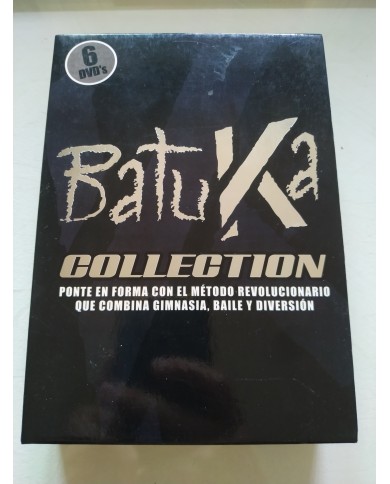 Batuka COLLECTION Latin Xtreme Power Beach 2009 - 6 x DVD Español Region All Am Batuka COLLECTION Latin Xtreme Power Beach 2009 - 6 x DVD Español Region All Am