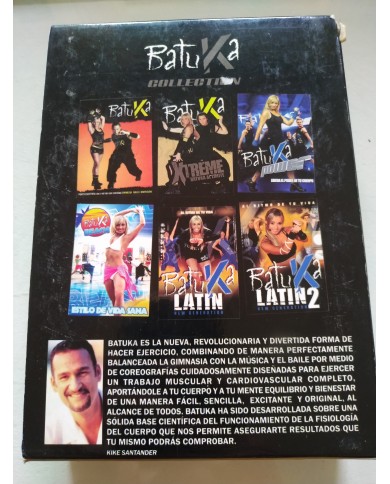Batuka COLLECTION Latin Xtreme Power Beach 2009 - 6 x DVD Español Region All Am Batuka COLLECTION Latin Xtreme Power Beach 2009 - 6 x DVD Español Region All Am