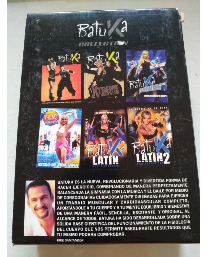 Batuka COLLECTION Latin Xtreme Power Beach 2009 - 6 x DVD Español Region All Am Batuka COLLECTION Latin Xtreme Power Beach 2009 - 6 x DVD Español Region All Am