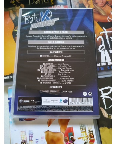 Batuka COLLECTION Latin Xtreme Power Beach 2009 - 6 x DVD Español Region All Am Batuka COLLECTION Latin Xtreme Power Beach 2009 - 6 x DVD Español Region All Am