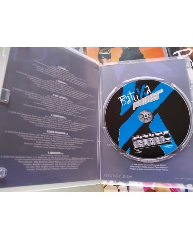 Batuka COLLECTION Latin Xtreme Power Beach 2009 - 6 x DVD Español Region All Am Batuka COLLECTION Latin Xtreme Power Beach 2009 - 6 x DVD Español Region All Am