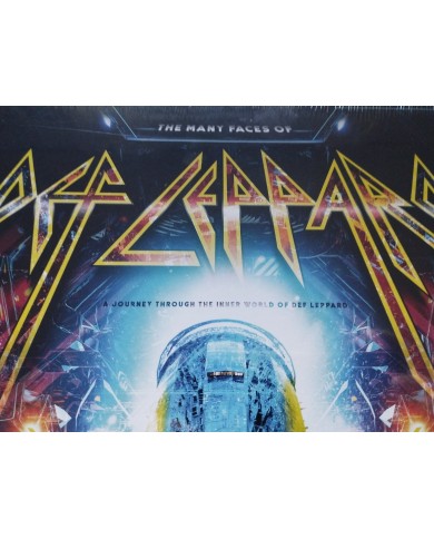 Def Leppard The Many Faces 2020 - 2 x Limited Color Vinyl LP 12" Nuevo 3T Def Leppard The Many Faces 2020 - 2 x Limited Color Vinyl LP 12" Nuevo 3T