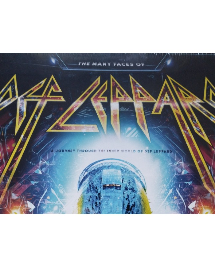 Def Leppard The Many Faces 2020 - 2 x Limited Color Vinyl LP 12" Nuevo 3T
