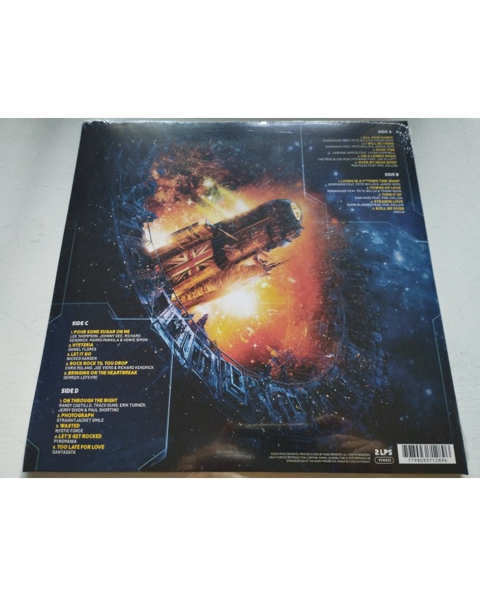Def Leppard The Many Faces 2020 - 2 x Limited Color Vinyl LP 12" Nuevo 3T