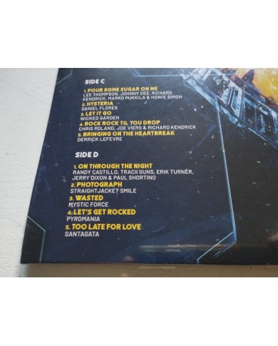 Def Leppard The Many Faces 2020 - 2 x Limited Color Vinyl LP 12" Nuevo 3T Def Leppard The Many Faces 2020 - 2 x Limited Color Vinyl LP 12" Nuevo 3T