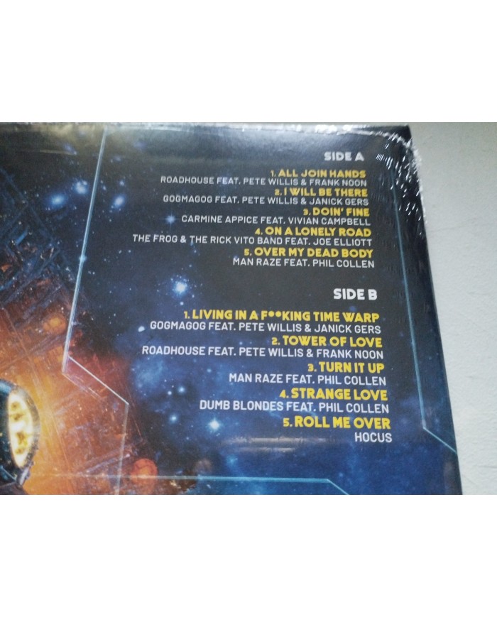 Def Leppard The Many Faces 2020 - 2 x Limited Color Vinyl LP 12" Nuevo 3T