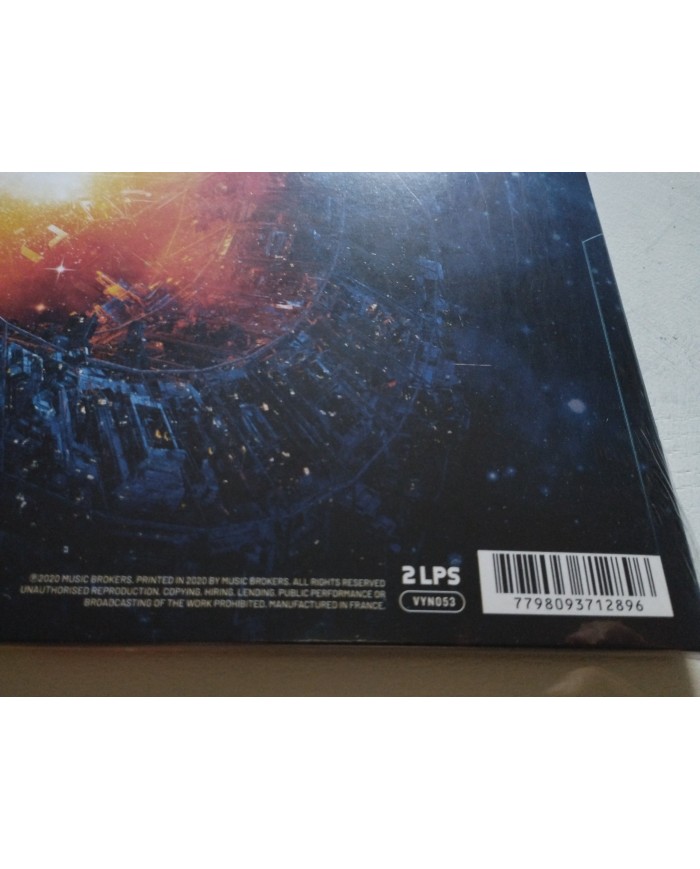 Def Leppard The Many Faces 2020 - 2 x Limited Color Vinyl LP 12" Nuevo 3T
