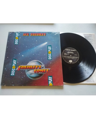 Ace Frehley Freheley?s Comet 781749-1 1987 First Press LP Vinilo 12" VG/VG Mg Am