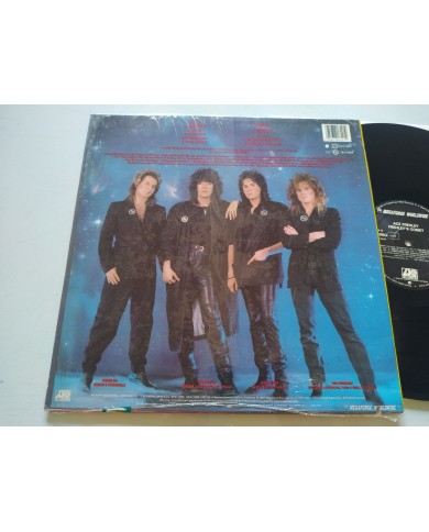 Ace Frehley Freheley?s Comet 781749-1 1987 First Press LP Vinilo 12" VG/VG Mg Am