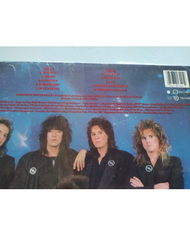 Ace Frehley Freheley?s Comet 781749-1 1987 First Press LP Vinilo 12" VG/VG Mg Am