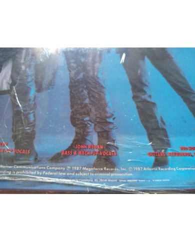 Ace Frehley Freheley?s Comet 781749-1 1987 First Press LP Vinilo 12" VG/VG Mg Am