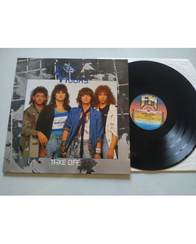 After Hours Take Off WKFM 89 1988 Heavy First Press LP Vinilo 12" VG/VG Mg Am